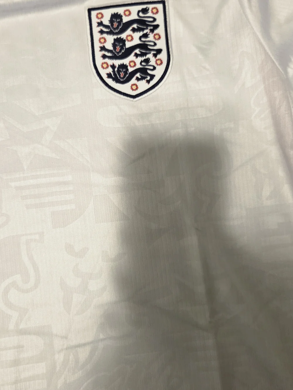 Nike England White National Team Soccer Jersey - Picture 4 of 8